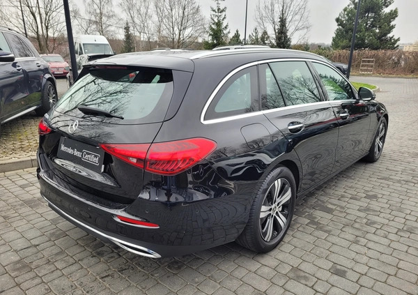 Mercedes-Benz Klasa C cena 184900 przebieg: 49469, rok produkcji 2022 z Kraków małe 562